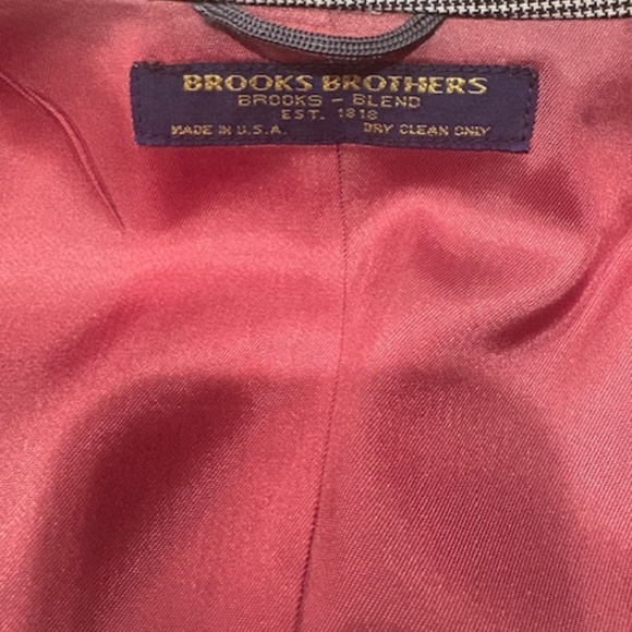 Men's suit - Glen Plaid - 39R - $60 - Picture 2 of 4